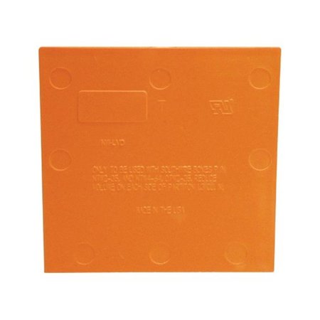 SKILLEDPOWER EZLVD-SW 4 in. Low Voltage H Square Divider Plate SK148172